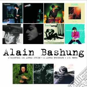Alain Bashung - L'Essentiel Studio (12 Cd) cd musicale di Bashung, Alain