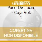 Paco De Lucia - Caja Vol. 1 cd
