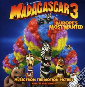 Madagascar 3: Europe's Most Wanted / O.S.T. / Various cd musicale