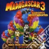 Madagascar 3: Europe's Most Wanted / O.S.T. / Various cd