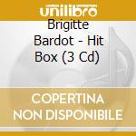 Brigitte Bardot - Hit Box (3 Cd) cd