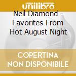 Neil Diamond - Favorites From Hot August Night cd