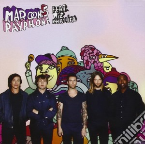 Maroon 5 - Payphone Edition Cd Single cd musicale di Maroon 5