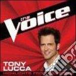 Tony Lucca - The Voice: Highlights From Season 2 cd