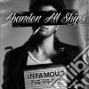 Abandon All Ships - Infamous cd