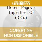 Florent Pagny - Triple Best Of (3 Cd) cd