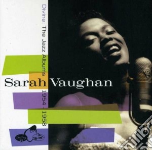 Sarah Vaughan - Divine: The Jazz Albums (4 Cd) cd musicale di Sarah Vaughan