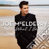 Joe Mcelderry - Here's What I Believe cd