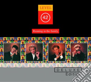 Running in the family (2cd) cd musicale di Level 42