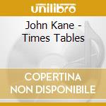 John Kane - Times Tables cd