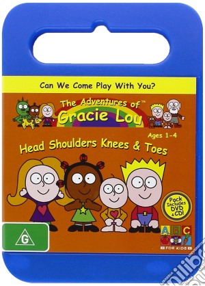Gracie Lou - Head/Shoulders/Knees/Toes V2 cd musicale di Gracie Lou