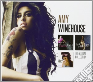 Amy Winehouse - The Album Collection (3 Cd) cd musicale di Amy Winehouse