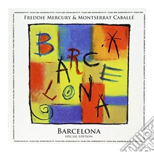 Freddie Mercury & Montserrat Caballe - Barcelona cd musicale di Freddie Mercury & Montserrat Caballe
