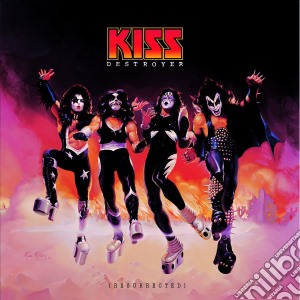(LP Vinile) Kiss - Destroyer: Resurrected lp vinile di Kiss