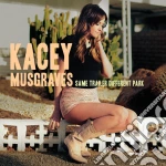 Kacey Musgraves - Same Trailer Different Park cd