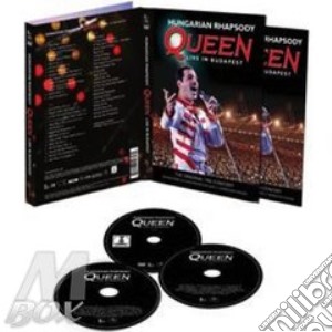 Queen - Hungarian Rapsody Live In Budapest (2 Cd+Dvd) cd musicale di Queen
