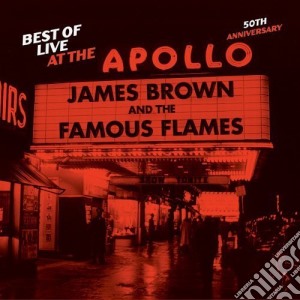 James Brown - Best Of Live At The Apollo cd musicale di James Brown