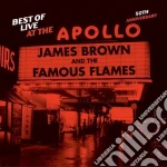 James Brown - Best Of Live At The Apollo cd