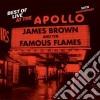 James Brown - Best Of Live At The Apollo cd