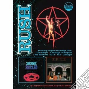 Rush - 2112 (Cd+Dvd) cd musicale di Rush