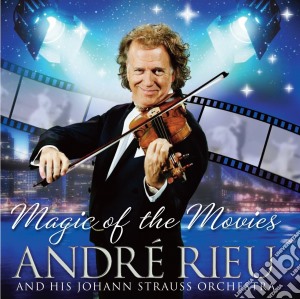 Andre' Rieu & Johann Strauss Orchestra: Magic Of The Movies (Cd+Dvd) cd musicale di Andre Rieu & Johann Strauss Or
