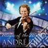 Andre' Rieu & Johann Strauss Orchestra: Magic Of The Movies (Cd+Dvd) cd