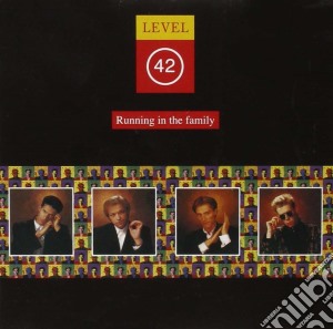 Level 42 - Running In The Family cd musicale di Level 42