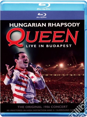 Hungarian rapsody cd musicale di Queen