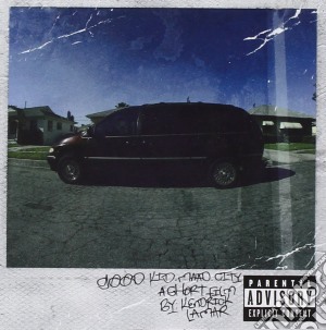 Kendrick Lamar - Good Kid-m.a.a.d -deluxe (2 Cd) cd musicale di Kendrick Lamar