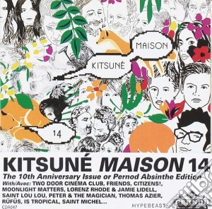 Kitsune' Maison Compilation 14: The 10th Anniversary Issue / Various cd musicale di Kitsune Maison 14