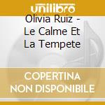 Olivia Ruiz - Le Calme Et La Tempete cd