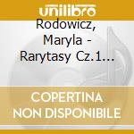 Rodowicz, Maryla - Rarytasy Cz.1 (1967-1970) cd musicale di Rodowicz, Maryla