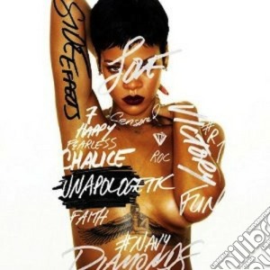 Rihanna - Unapologetic cd musicale di Rihanna