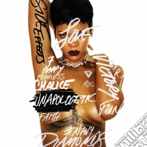 Rihanna - Unapologetic (Clean) (2 Cd) cd musicale di Rihanna
