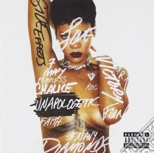 Rihanna - Unapologetic cd musicale di Rihanna