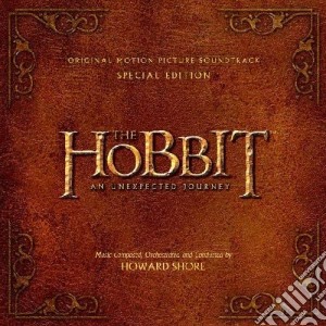 Hobbit (The) - An Unexpected Journey (Ltd Deluxe Edition) (2 Cd) cd musicale di Howard Shore