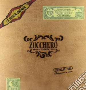 Zucchero - La Sesion Cubana (Limited Edition) (2 Cd+Dvd+Lp) cd musicale di Zucchero