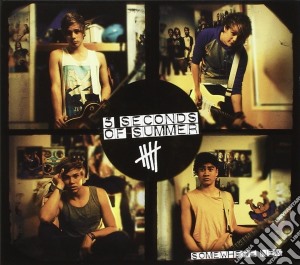5 Seconds Of Summer - Somewhere New Ep (Cd Singolo) cd musicale di Five second of summer