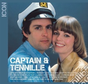 Captain & Tennille - Icon cd musicale di Captain & Tennille