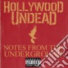 Hollywood Undead - Notes From The Underground (Explicit Version) cd