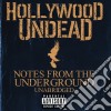 Hollywood Undead - Notes From The Underground Unabridged cd