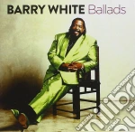 Barry White - Ballads cd