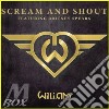 Scream & shout cd