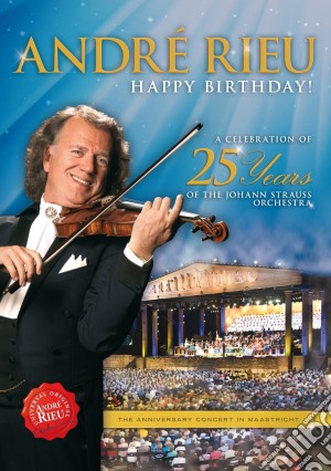 (Music Dvd) Andre' Rieu - Happy Birthday cd musicale