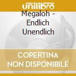 Megaloh - Endlich Unendlich cd