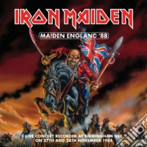 Iron Maiden - Maiden England cd musicale di Iron Maiden