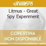 Litmus - Great Spy Experiment cd musicale di Litmus