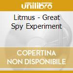 Litmus - Great Spy Experiment cd