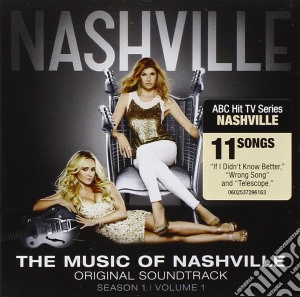 Music Of Nashville: Original Soundtrack Season 1, Volume 1 / Various cd musicale di O.s.t.