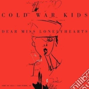Cold War Kids - Dear Miss Lonelyhearts cd musicale di Cold war kids